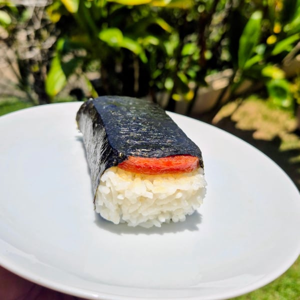 Spam musubi